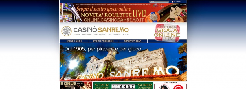 Casin&ograve; Sanremo
